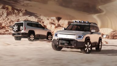 Deepal G318: futura fuoristrada con la tecnologia ibrida Rex