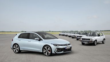 Volkswagen Golf: la nona generazione non solo elettrica?