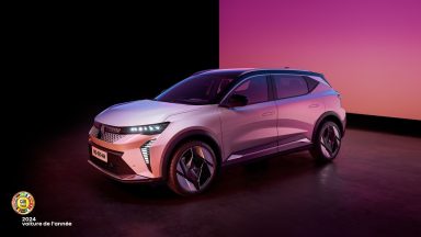 Renault Scénic E-Tech Electric: eletta Auto dell'Anno 2024