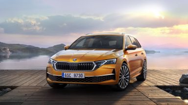 Nuova Skoda Octavia: ecco il restyling di metà carriera