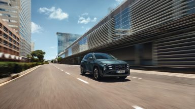 Nuova Hyundai Tucson: ecco il restyling di metà carriera