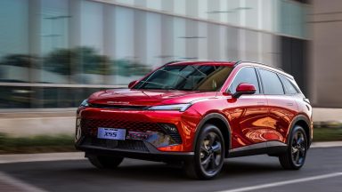 Beijing: in arrivo il brand di Baic con i modelli X55 ed X75