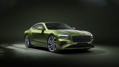 Bentley Continental GT Speed: ecco la propulsione ibrida