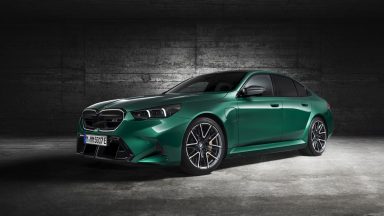 BMW M5: la nuova generazione a propulsione ibrida Plug-In