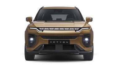 KGM Actyon: ecco la nuova variante SUV coupé della Torres