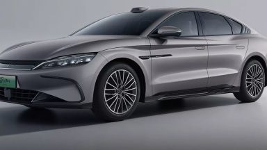 BYD Han: sarà anche ibrida Plug-In Hybrid con il restyling