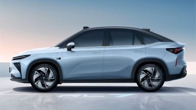 Livan 7: in arrivo la SUV coupé a propulsione ibrida Plug-In