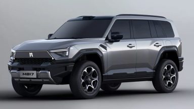 M-Hero M817: nuove indiscrezioni sulla fuoristrada ibrida