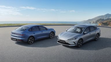 BYD Seal 5: in arrivo la berlina di dimensioni compatte
