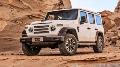 EMC 212: ecco la nuova fuoristrada per il mercato italiano