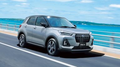 Subaru Rex: in arrivo solo con la tecnologia ibrida EREV?