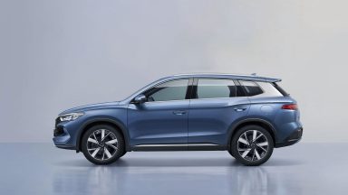 BYD Sealion 5: la prossima SUV ibrida di dimensioni compatte