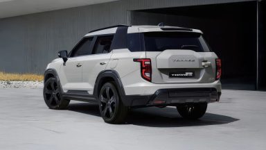 KGM Torres: in arrivo la nuova versione ibrida Full Hybrid