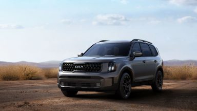 Kia Telluride: indiscrezioni sulla SUV di grandi dimensioni