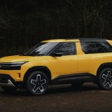 Tata Sierra: allo studio anche la versione europea della SUV