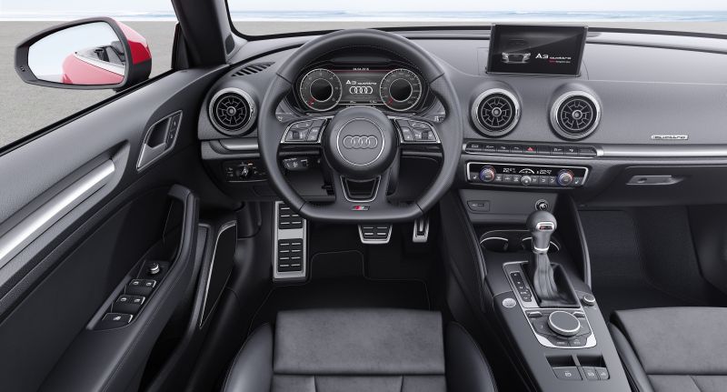 Audi  A3 Cabriolet, foto degli interni