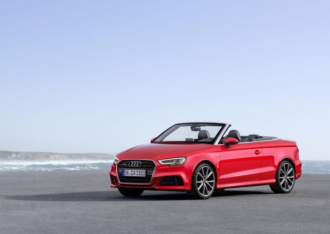 Audi  A3 Cabriolet, foto degli esterni