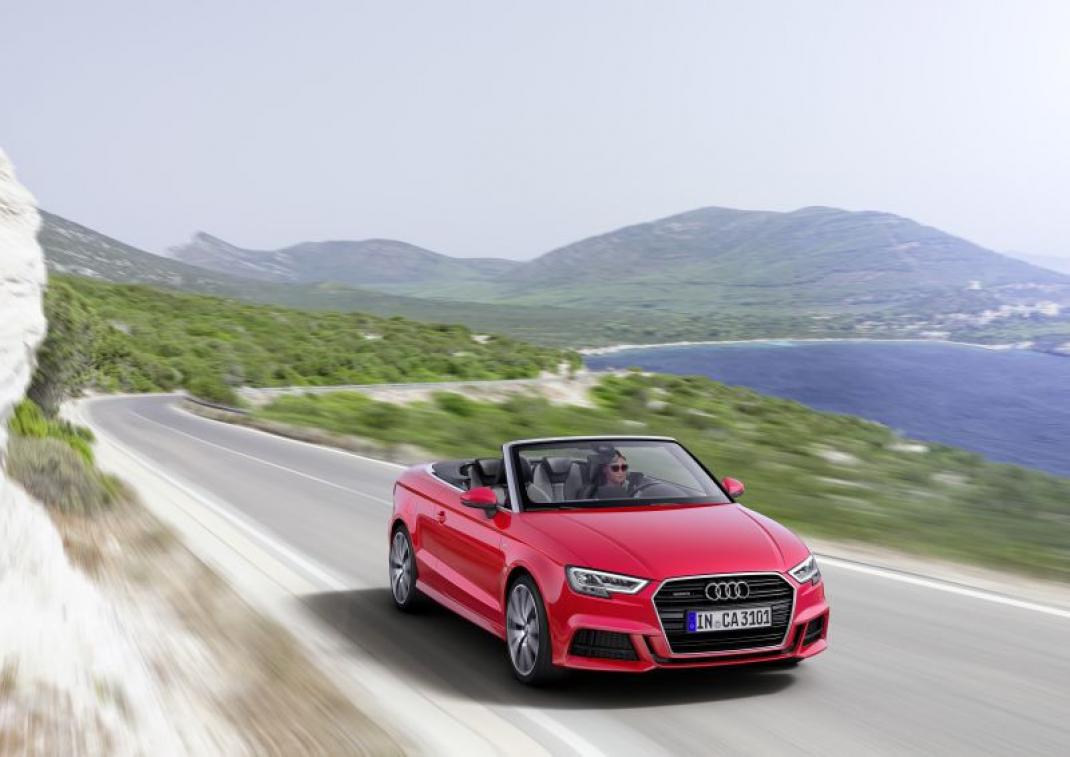 Audi  A3 Cabriolet, foto degli esterni