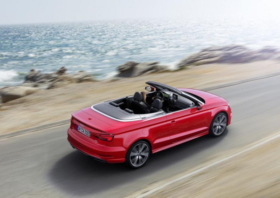 Audi  A3 Cabriolet, foto degli esterni