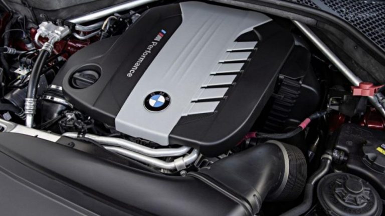 Foto del motore di BMW X6