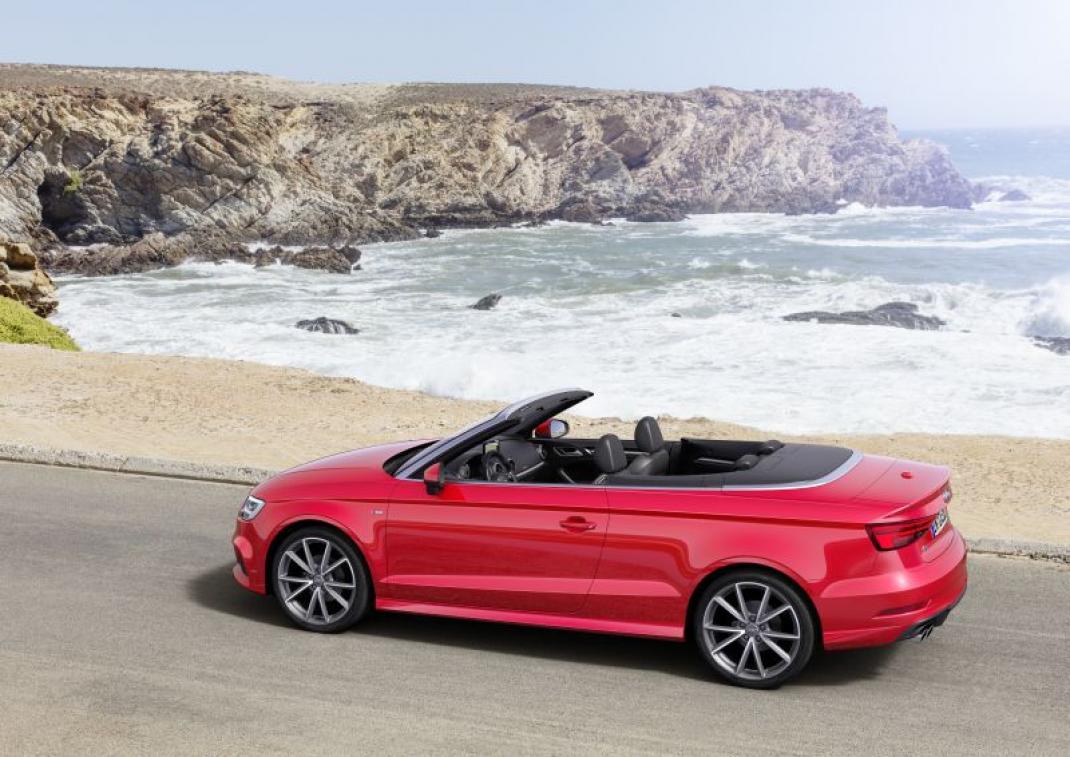 Audi  A3 Cabriolet, foto degli esterni