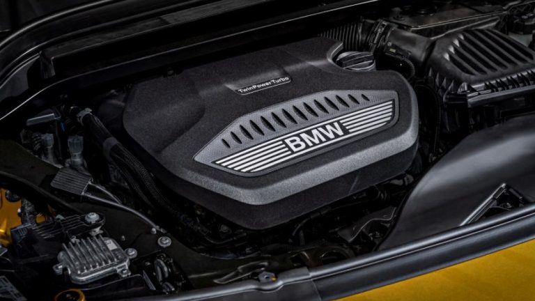 Foto del motore di BMW X2 X2 sDrive 18d M Sport