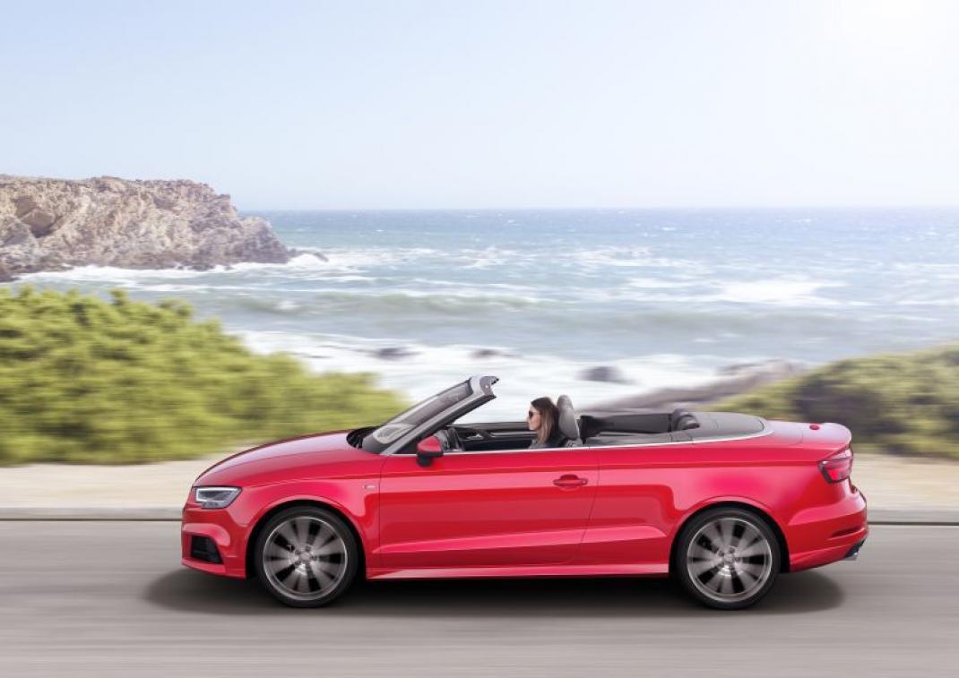 Audi  A3 Cabriolet, foto degli esterni