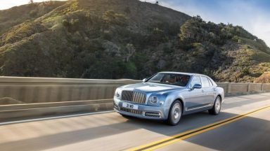 Bentley Mulsanne: la futura ammiraglia solo elettrica
