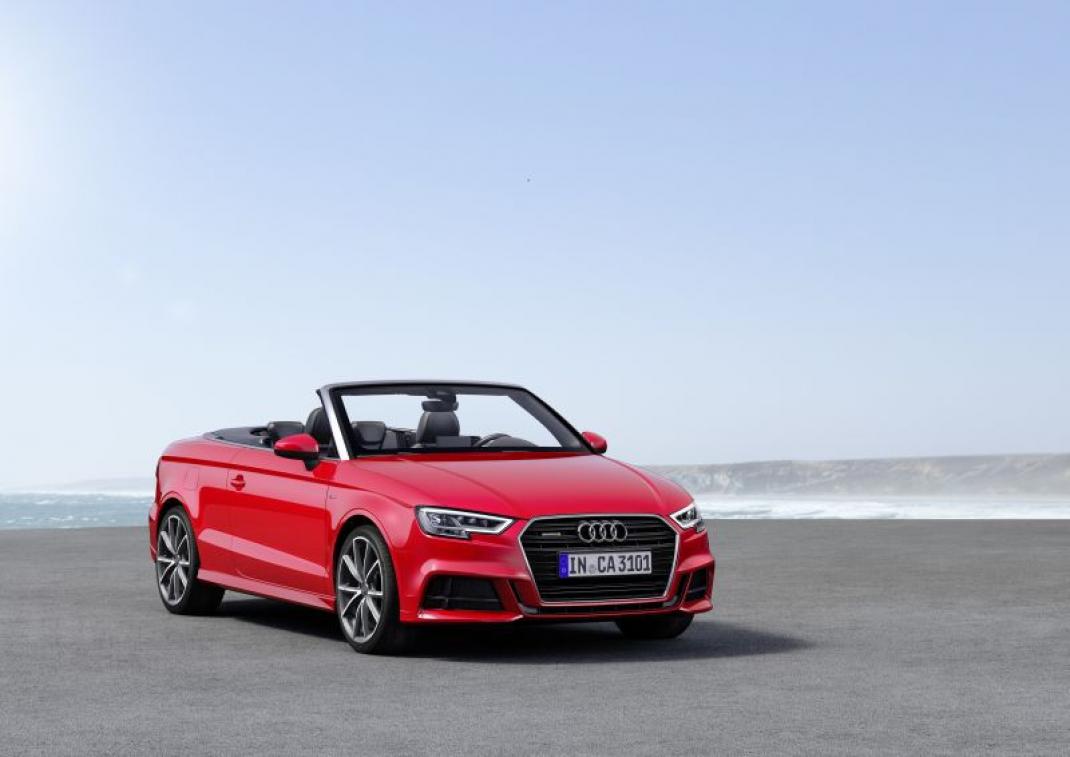 Audi  A3 Cabriolet, foto degli esterni
