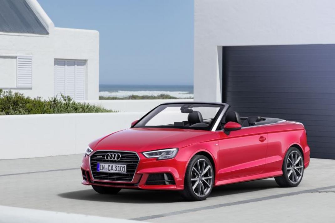 Audi  A3 Cabriolet, foto degli esterni