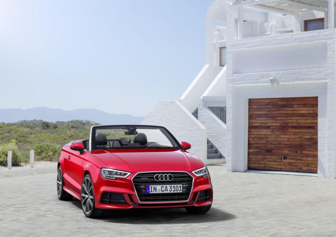Audi  A3 Cabriolet, foto degli esterni