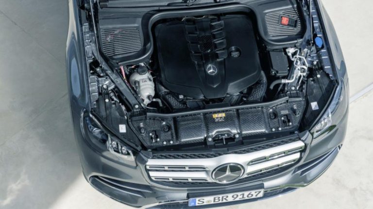 Foto del motore di Mercedes-Benz GLS 2021 GLS 2021 GLS 350 d 4Matic Premium 2021