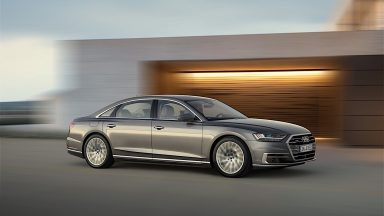 Audi rinuncia alla guida autonoma di Livello 3 sulla A8