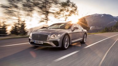 Bentley Continental GT: in arrivo la propulsione ibrida