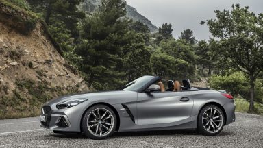 BMW Z4: in arrivo il restyling per la roadster bavarese