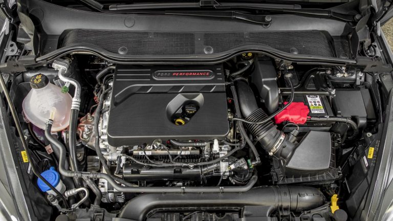 Foto del motore di Ford Fiesta ST
