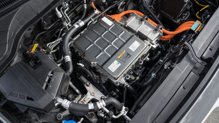 Foto del motore di Hyundai Kona Electric Kona Electric EV XPrime 39 kWh