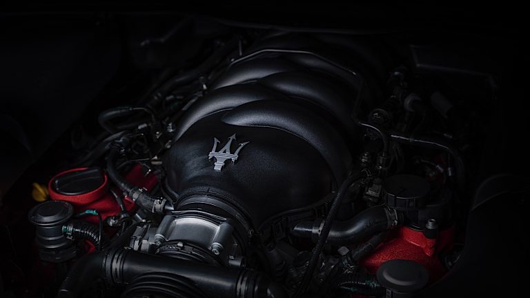 Foto del motore di Maserati GranTurismo GranTurismo 4.7 V8 MC Automatica