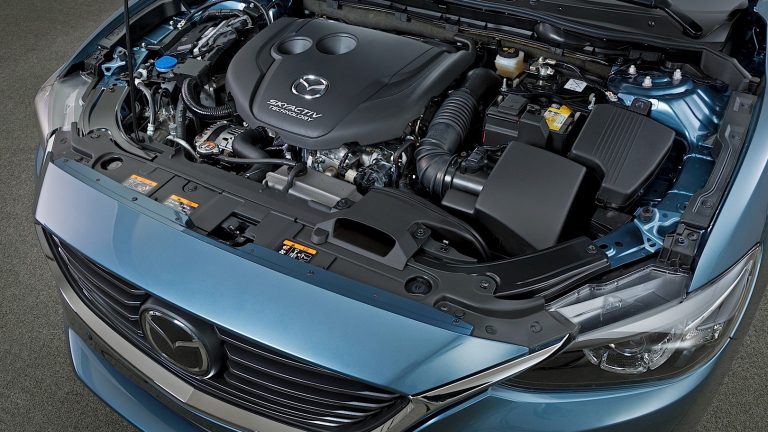 Foto del motore di Mazda Mazda6 6 2.2 Skyactiv-D 184cv 6AT Exclusive