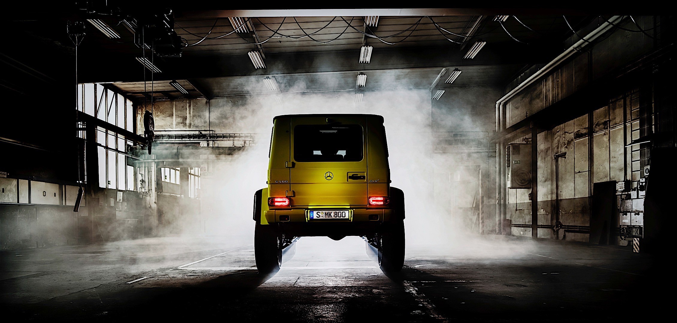 Mercedes-Benz Classe G 2021, ripresa posteriore