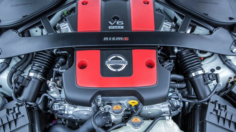 Foto del motore di Nissan 370 Z