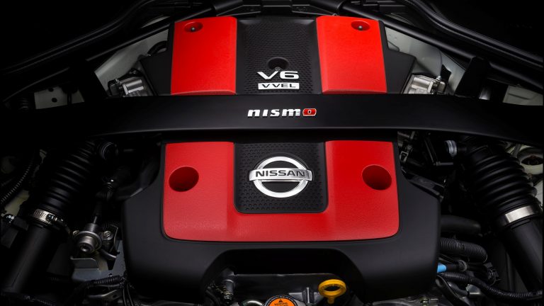 Foto del motore di Nissan 370 Z 370 Z 3.7 V6 Nismo