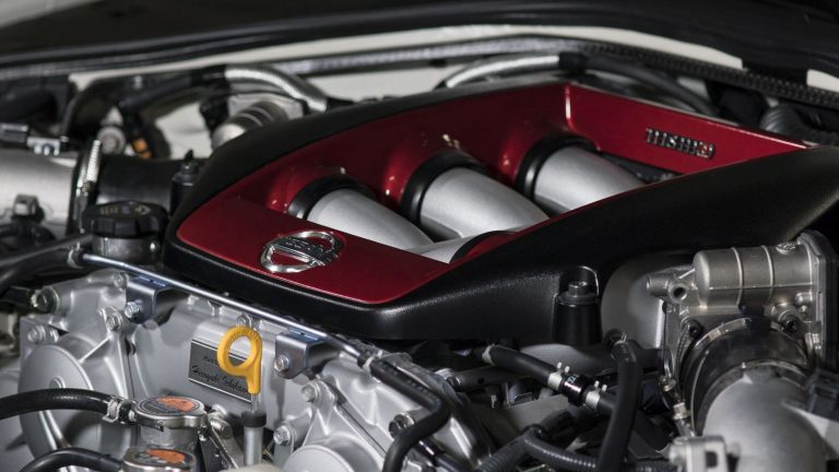Foto del motore di Nissan GT-R GT-R 3.8 V6 Track 4WD