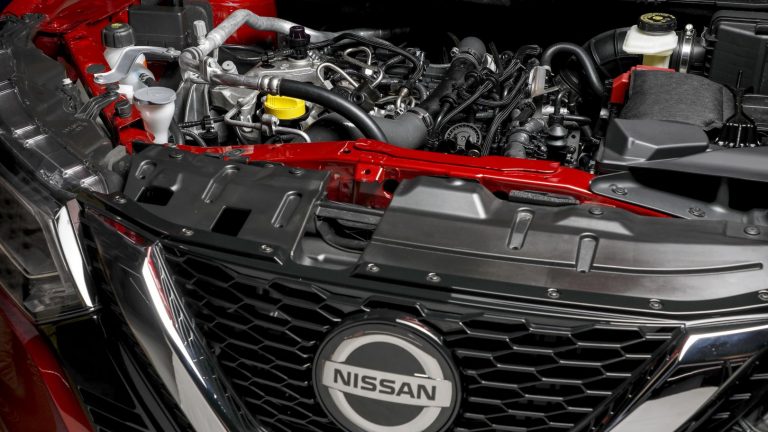 Foto del motore di Nissan Qashqai Qashqai 1.7 dCi 150 4WD Tekna