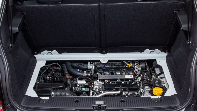Foto del motore di Renault Nuova Twingo Nuova Twingo 1.0 SCE 65 INTENS