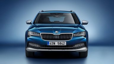 Nuova Skoda Superb: in arrivo la quarta generazione