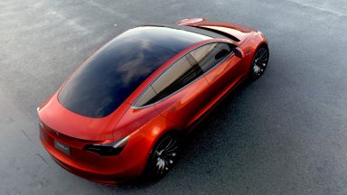 Tesla Model 3: ecco il tetto fotovoltaico aftermarket